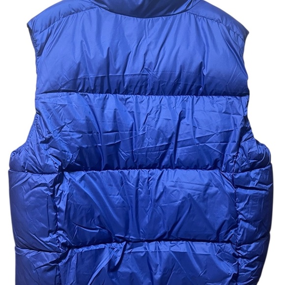 Columbia Blue Insulated Water Repellent Gorpcore Puffect Puffer Vest 3X NWT - Picture 6 of 12